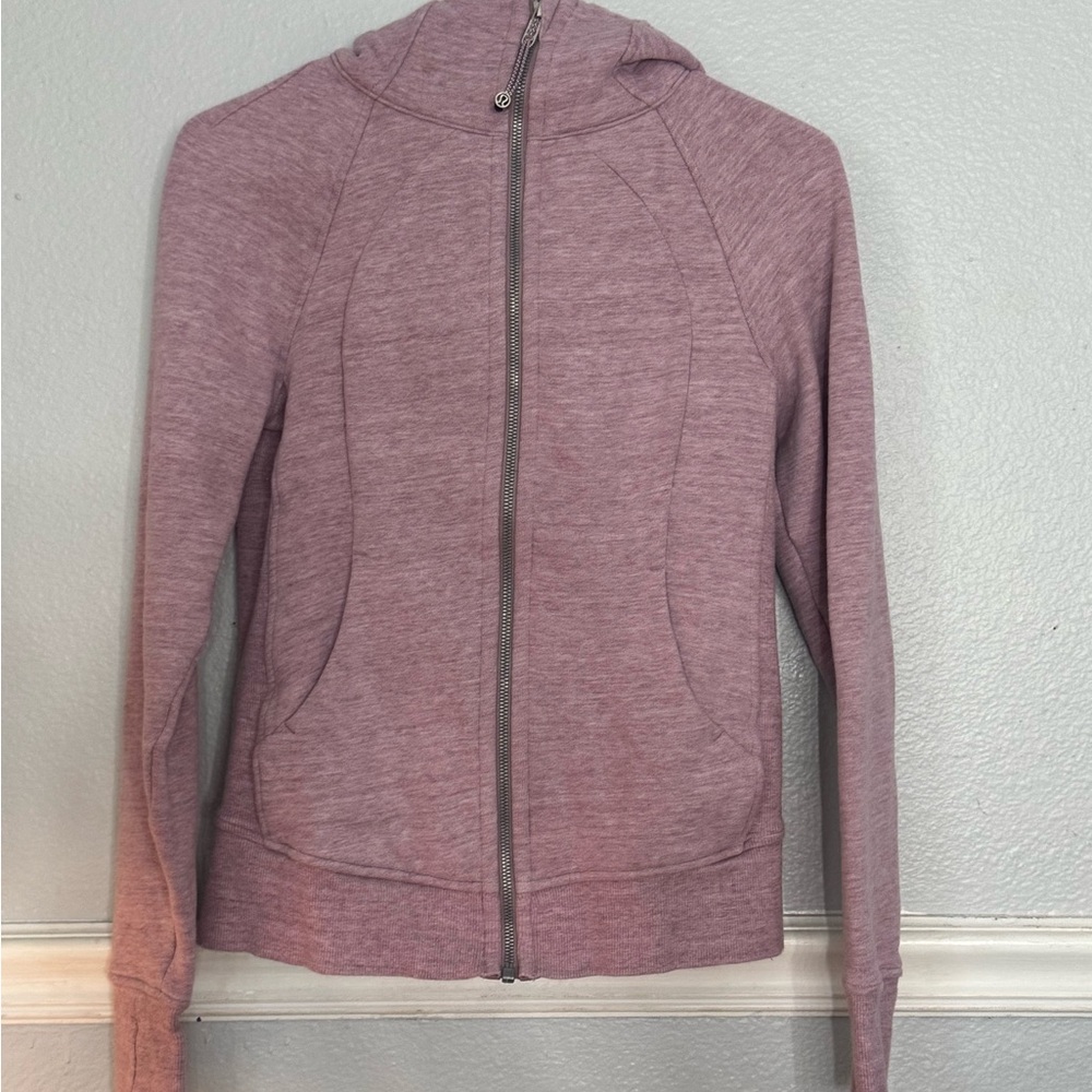 Lululemon full zip scuba